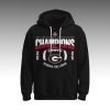 2025 Georgia Football SEC Conference Champions Hoodie1