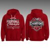2025 Indiana Football Big Ten Champions Hoodie