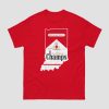 2025 Indiana Football Flippin Champs In Cig We Trust Shirt