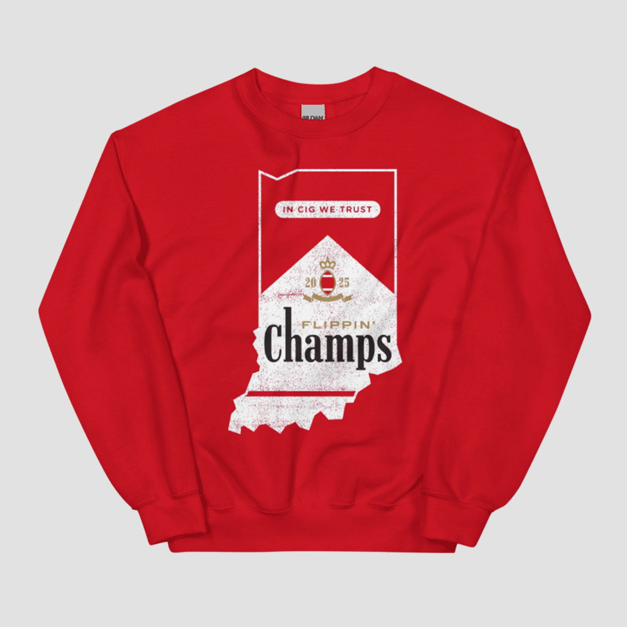 2025 Indiana Football Flippin Champs In Cig We Trust Shirt 2 2025 Indiana Football Flippin Champs In Cig We Trust Shirt1