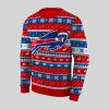 2025 Josh Allen Bills Signature Christmas Ugly Sweater