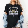 2025 Navy Midshipmen B2B Commander-in-Chief's Trophy Champs Shirt 5 2025 Navy Midshipmen B2B Commander in Chiefs Trophy Champs Shirt 2