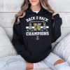 2025 Navy Midshipmen B2B Commander-in-Chief's Trophy Champs Shirt 7 2025 Navy Midshipmen B2B Commander in Chiefs Trophy Champs Shirt 4