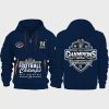 2025 Navy Midshipmen Commander-in-Chief's Trophy Champions Quarter Zip Hoodie 9 2025 Navy Midshipmen Commander-in-Chief's Trophy Champions Quarter Zip Hoodie
