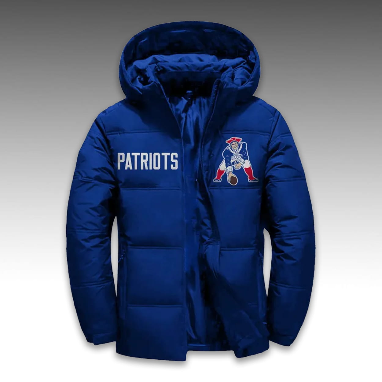 2025 Patriots Throwback Historic Down Jacket 2 2025 Patriots Throwback Historic Down Jacket (2)