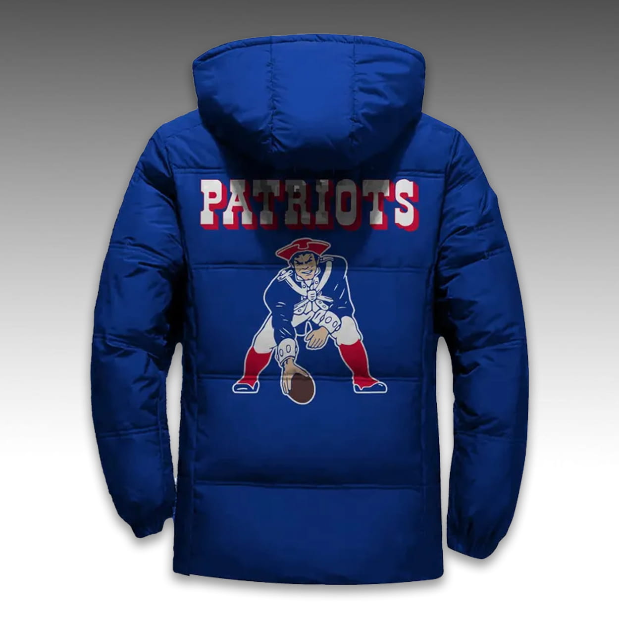 2025 Patriots Throwback Historic Down Jacket 3 2025 Patriots Throwback Historic Down Jacket (3)