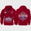 2025 South Carolina State Celebration Bowl Champions Quarter Zip Hoodie