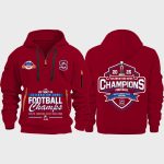 2025 South Carolina State Celebration Bowl Champions Quarter Zip Hoodie