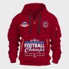 2025 South Carolina State Celebration Bowl Champions Quarter Zip Hoodie 4 2025 South Carolina State Celebration Bowl Champions Quarter Zip Hoodie 2
