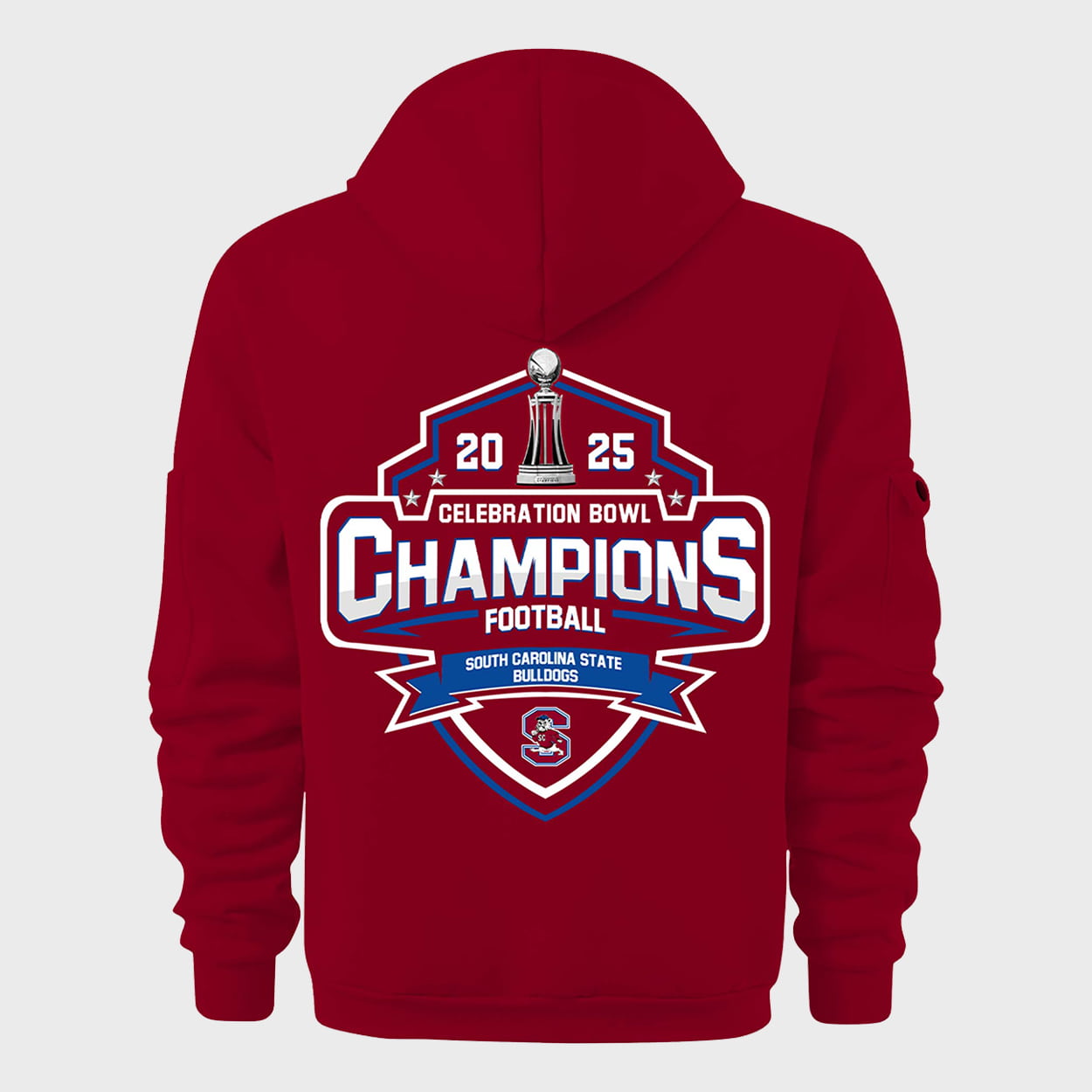2025 South Carolina State Celebration Bowl Champions Quarter Zip Hoodie 3 2025 South Carolina State Celebration Bowl Champions Quarter Zip Hoodie 3