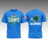 2025 Tulane Football American Conference Champions Shirt 5 2025 Tulane Football American Conference Champions Shirt