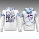 2025 Vikings Winter Whiteout Week Hoodie