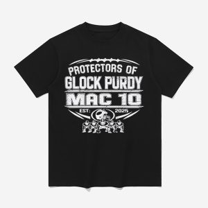 49ers Protectors Of Glock Purdy Mac To Est 2025 Shirt