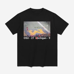 Ohio Erase The M T Shirt 1