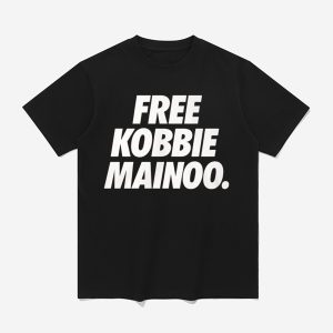 Free Kobbie Mainoo Shirt