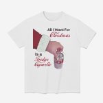 All I Want For Christmas Is A Fridge Cigarette Shirt
