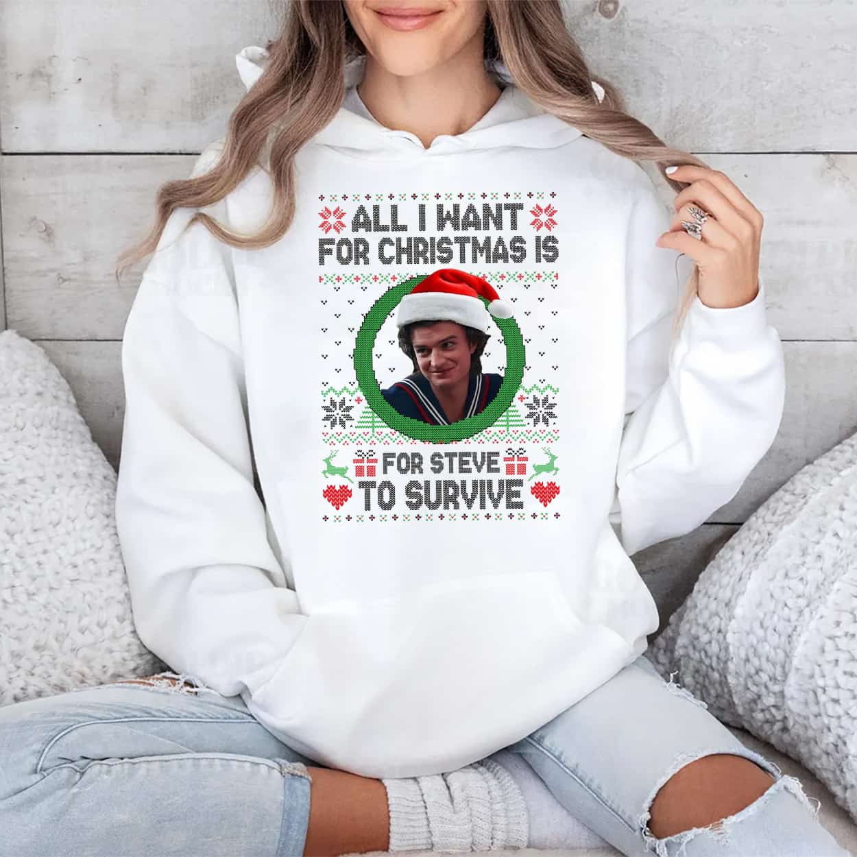 All I Want For Christmas Is Steve To Survive Shirt 4 All I Want For Christmas Is Steve To Survive Shirt 4