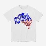 Australia Strong Map Resilience Shirt