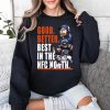 Bears Good Better Best In The NFC North Shirt 3