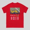 Brutus Ohio State Snow Erase The M Shirt 1