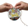 Brutus Ohio Vs Michigan Snow Erase The M Ornament1