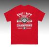 Bulldogs Back 2 Back SEC 2025 Champions Shirt 6 Bulldogs Back 2 Back SEC 2025 Champions Shirt