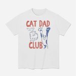 Cat Dad Club Shirt