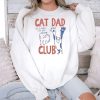Cat Dad Club Shirt (4)