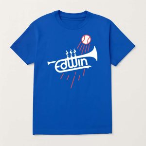 Edwin Diaz Narco Trumpet Dodgers Shirt (1)