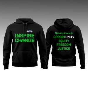 2025 Seahawks Inspire Change Hoodie