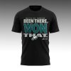 Eagles Back To Back 2025 NFC East Champions Been There Won That Shirt1