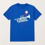 Edwin Diaz Narco Trumpet Dodgers Shirt