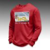 Erase The M Ohio State Waffle Sweatshirt