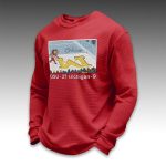 Erase The M Ohio State Waffle Sweatshirt