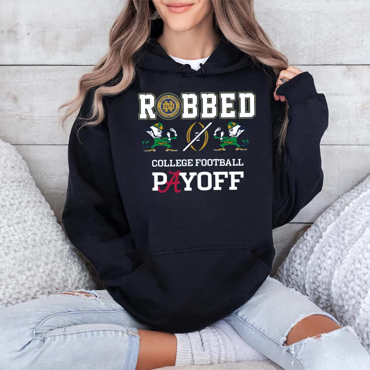 Fighting Irish Robbed The CFP Playoff Shirt 4 Fighting Irish Robbed The CFP Playoff Shirt 4