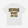 Hannah Montoya Michigan Who 34 32 Shirt 7 Hannah Montoya Michigan Who 34 32 Shirt