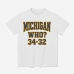 Hannah Montoya Michigan Who 34 32 Shirt