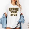 Hannah Montoya Michigan Who 34 32 Shirt 2