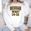 Hannah Montoya Michigan Who 34 32 Shirt 3