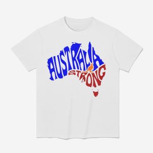 Australia Strong Map Resilience Shirt