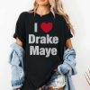 I Heart Drake Maye Shirt 2