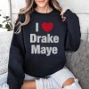 I Heart Drake Maye Shirt 3