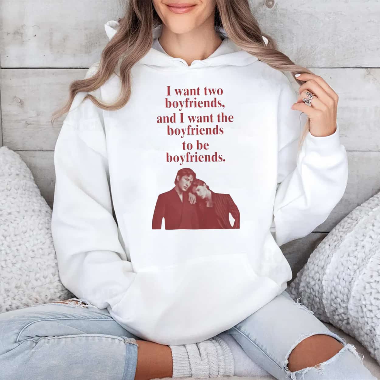 Ilya Shane I Want Two Boyfriends And I Want The Boyfriends To Be Boyfriends Shirt 3 Ilya Shane I Want Two Boyfriends And I Want The Boyfriends To Be Boyfriends Shirt (2)