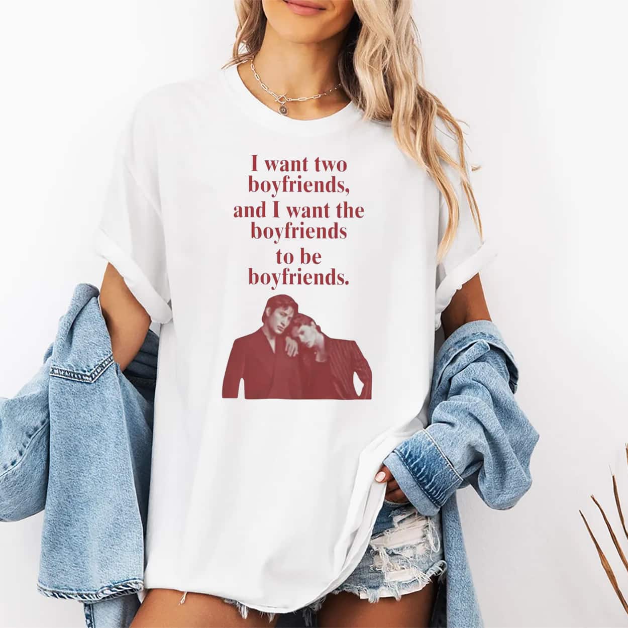 Ilya Shane I Want Two Boyfriends And I Want The Boyfriends To Be Boyfriends Shirt 2 Ilya Shane I Want Two Boyfriends And I Want The Boyfriends To Be Boyfriends Shirt (4)