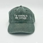 I'm Coming To The Cottage Hat