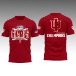 Indiana Hoosiers 2025 Big Ten Football Champions Shirt