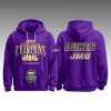 James Madison Football SBC Champions 2025 Hoodie
