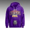 James Madison Football SBC Champions 2025 Hoodie1