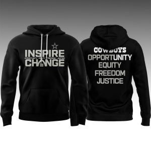 2025 Cowboys Inspire Change Hoodie