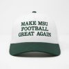 Kayd Coffman Make MSU Football Great Again Hat 1